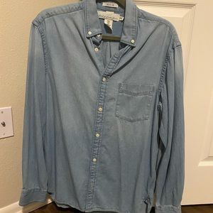 Oversized Denim shirt - never worn